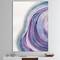 Designart - Watercolor Geode II - Modern & Contemporary Premium Canvas Wall Art